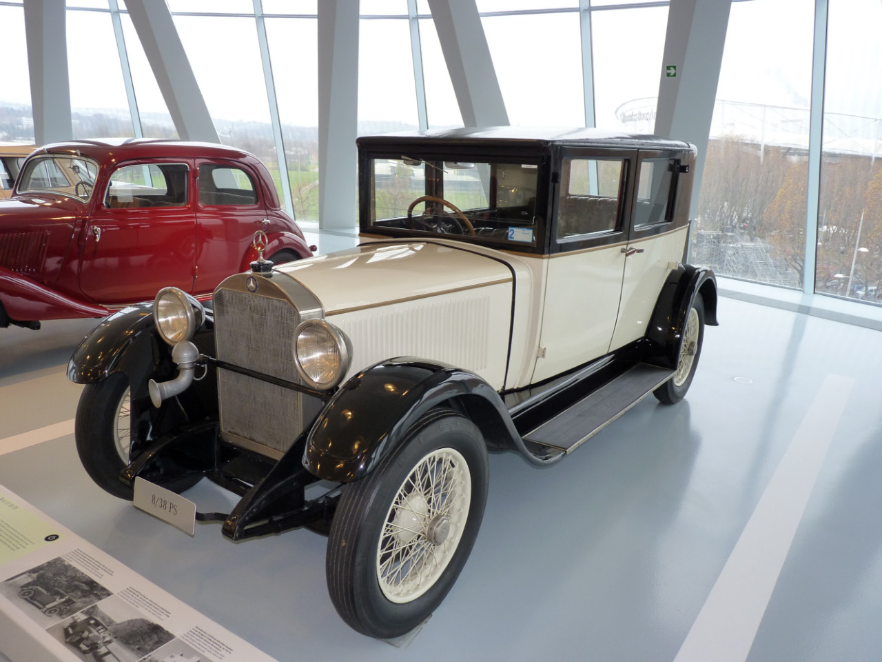 1927-Mercedes-Benz 8-38