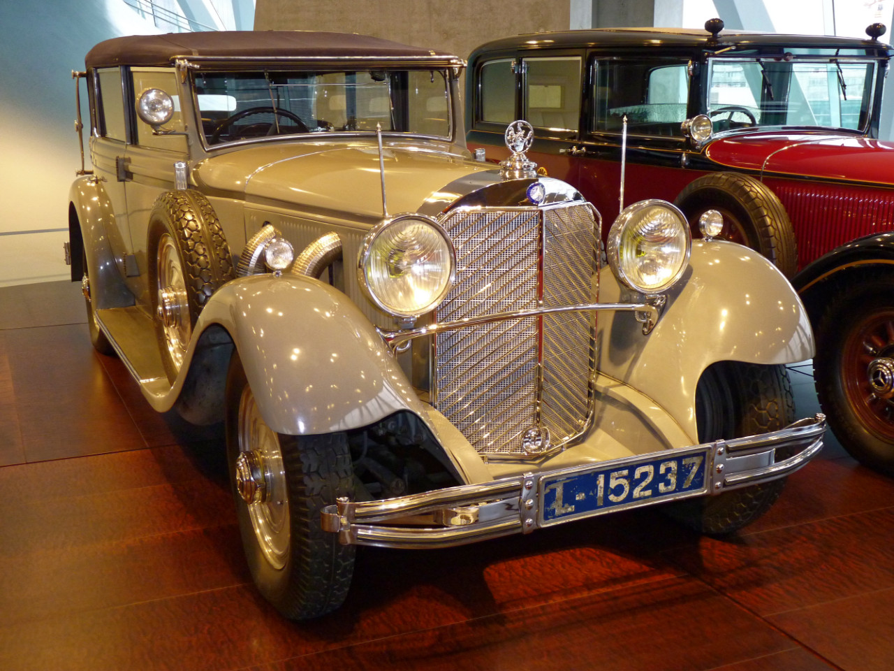 1932-Mercedes-Benz Type 770
